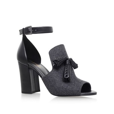 Nine West Black 'Bevy2' high heel sandals